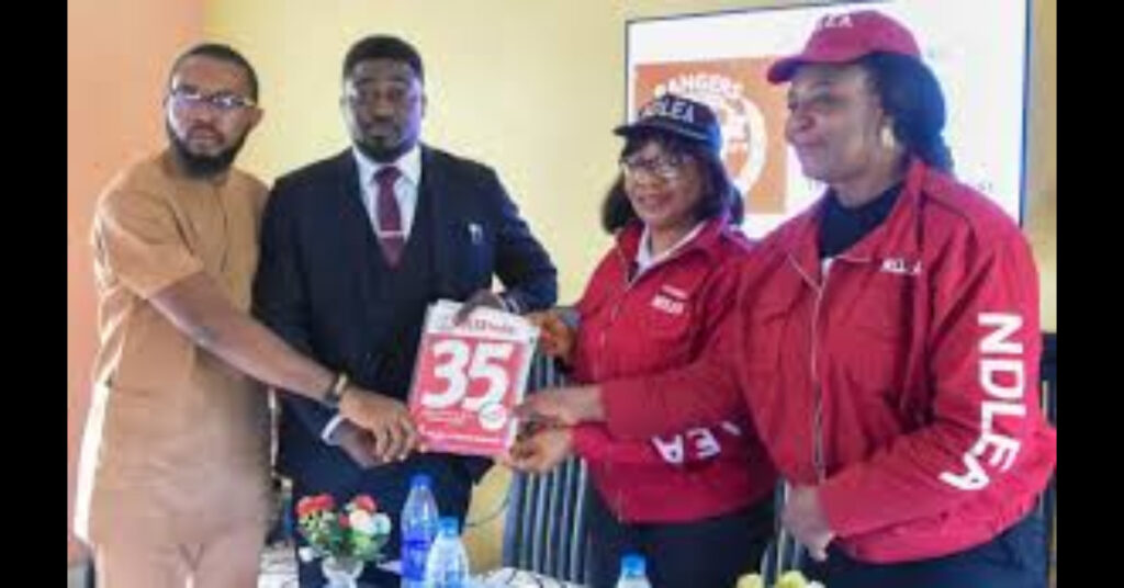 Rangers, NDLEA Unite Against Drug Abuse in Sports