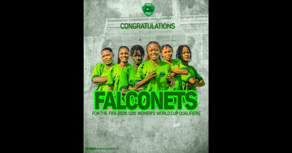 Falconets Add New Faces as Six ‘Amazons’ Join Aduku’s Camp for Qualifiers