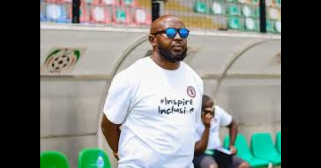 Ezema Confirmed as Golden Eaglets Assistant Coach