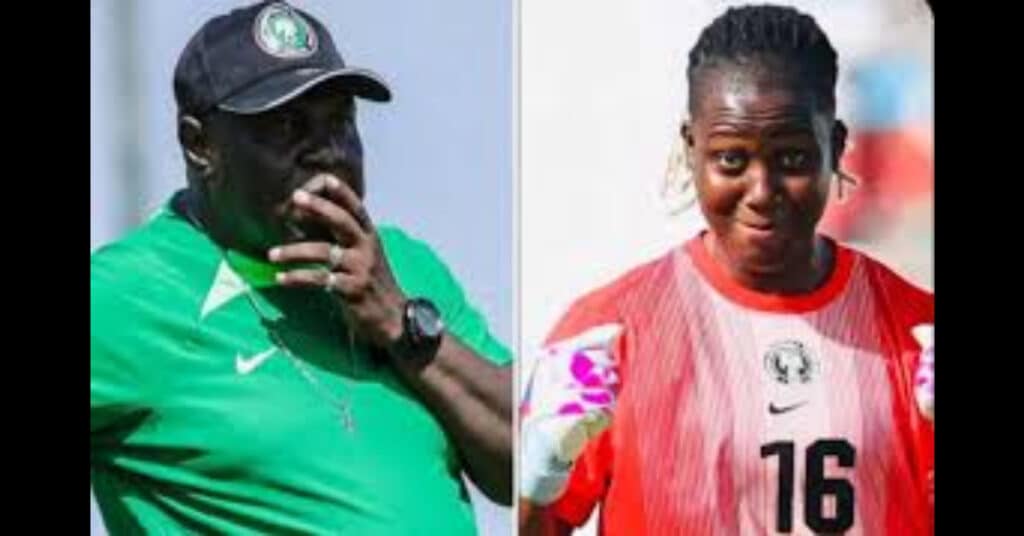 Super Falcons’ Nnadozie, Coach Madugu Earn Ballon d’Or Nominations