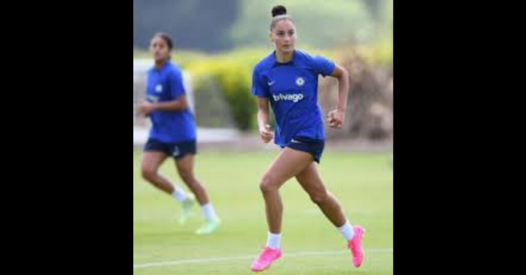 Super Falcons-Eligible Akpan Joins Chelsea’s Netherlands Training Tour