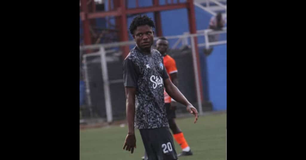 Sunday Aniebet Scores on Enyimba Debut, Dedicates Goal to Family