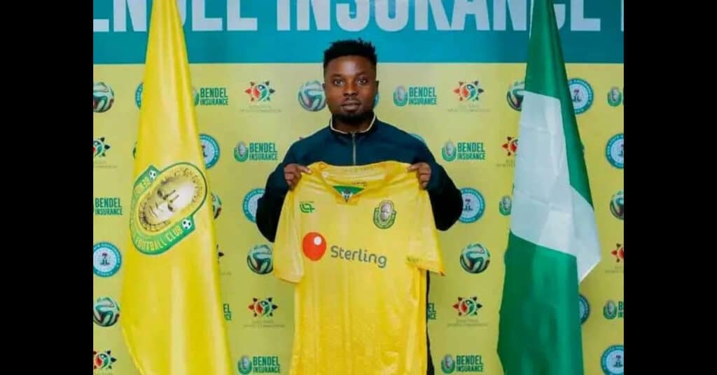 Tobi Ige Iyanda Pens Two-Year Deal with Bendel Insurance
