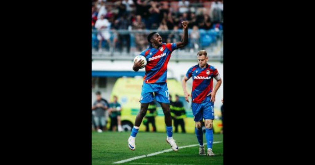 Durosinmi Nets for Viktoria Plzen as Rangers Edge Through in UCL Tie