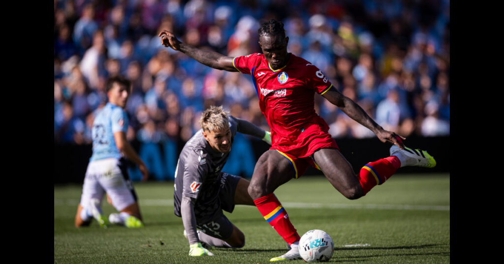 Uche Crowned Man of the Match in Getafe’s Win at Celta Vigo