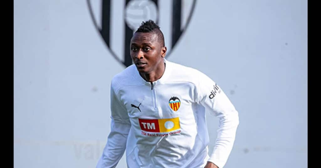 Valencia Makes Formal Offer for Super Eagles Striker