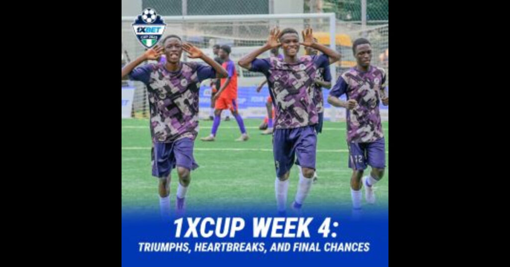 1xCup 2025: Ikorodu City, ISAGT Reach Quarters as Wild Card Race Heats Up