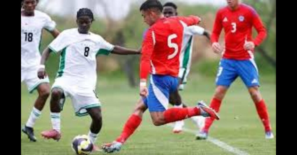 Flying Eagles draw 1-1 with Chile in final warm-up ahead of U-20 World Cup