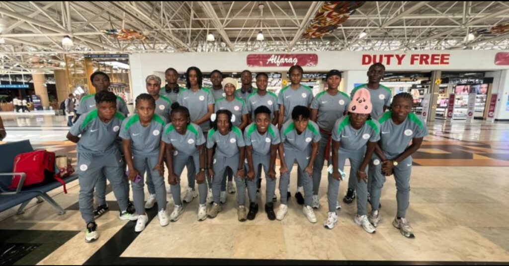 Makinde Grants Falconets $15,000 After Convincing Win Over Rwanda