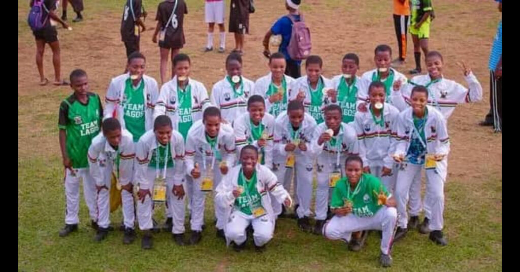 Team Lagos Wins Fifth Girls’ Football Gold at NYG, Adds Volleyball, Boxing Medals