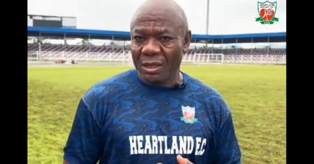 Amuneke Declares Heartland Ready for NNL Promotion Battle