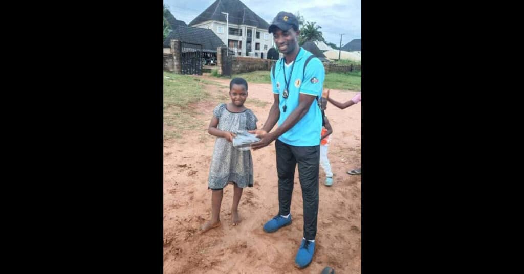 Anambra’s 9 Year Old Prodigy Onyinye Nwaokafor Shines on the Pitch