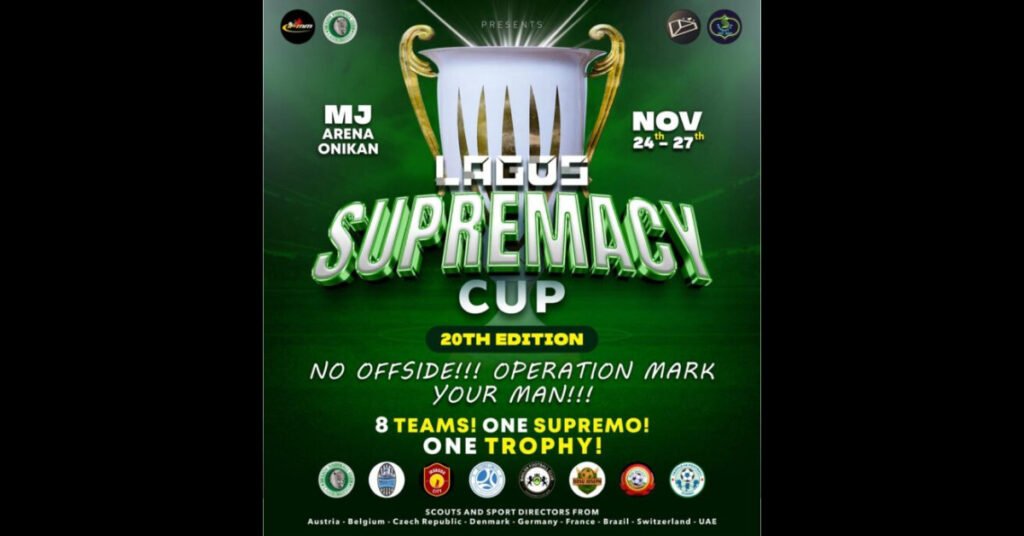 36 Lion, Beyond Limits and Others Ready for 2025 Lagos Supremacy Cup