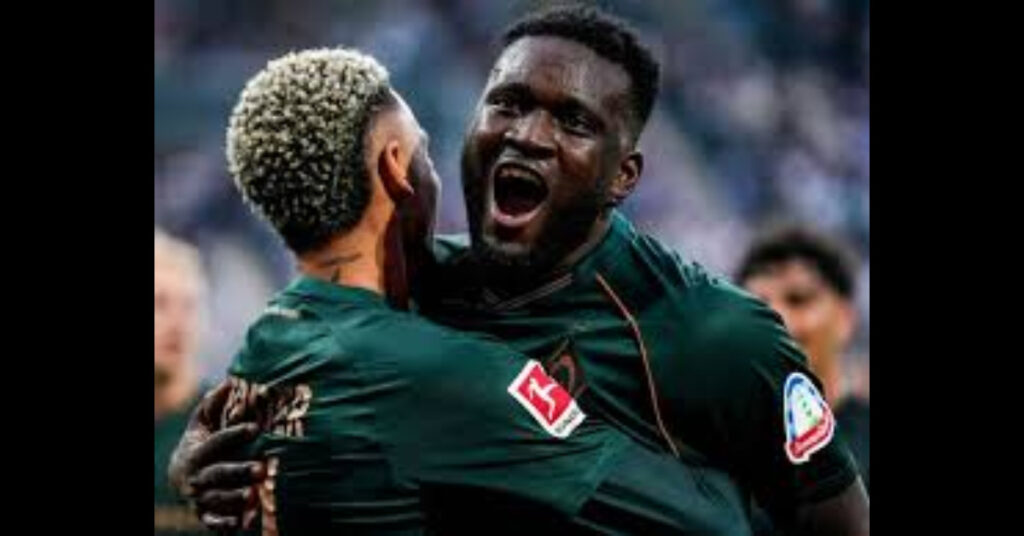 Boniface Sparkles with Assist on Bremen Debut in 4-0 Rout of Gladbach