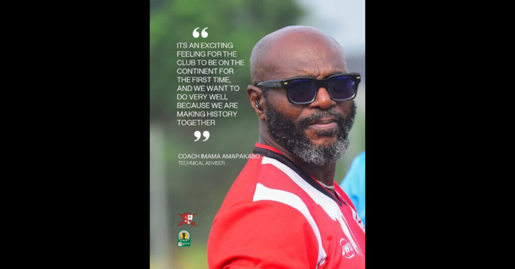 Abia Warriors Face Uphill Battle Against Djoliba AC in Bamako
