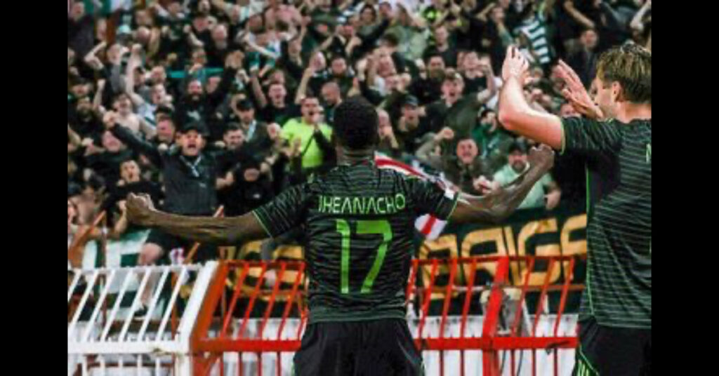 Rodgers heaps praise on Iheanacho after goal-sparked turnaround in Belgrade