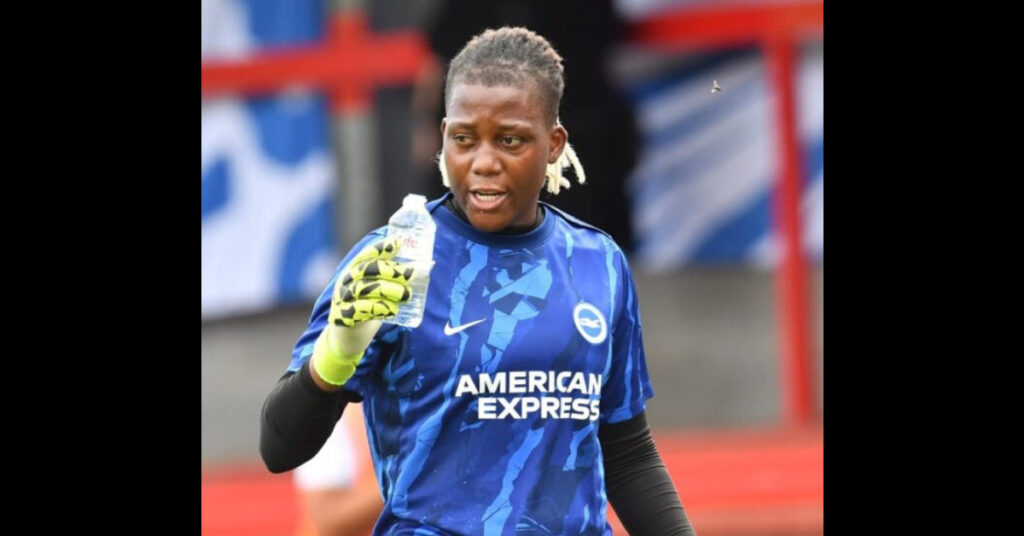 Chiamaka Nnadozie Faces 16 Shots in Brighton WSL Defeat to Manchester City