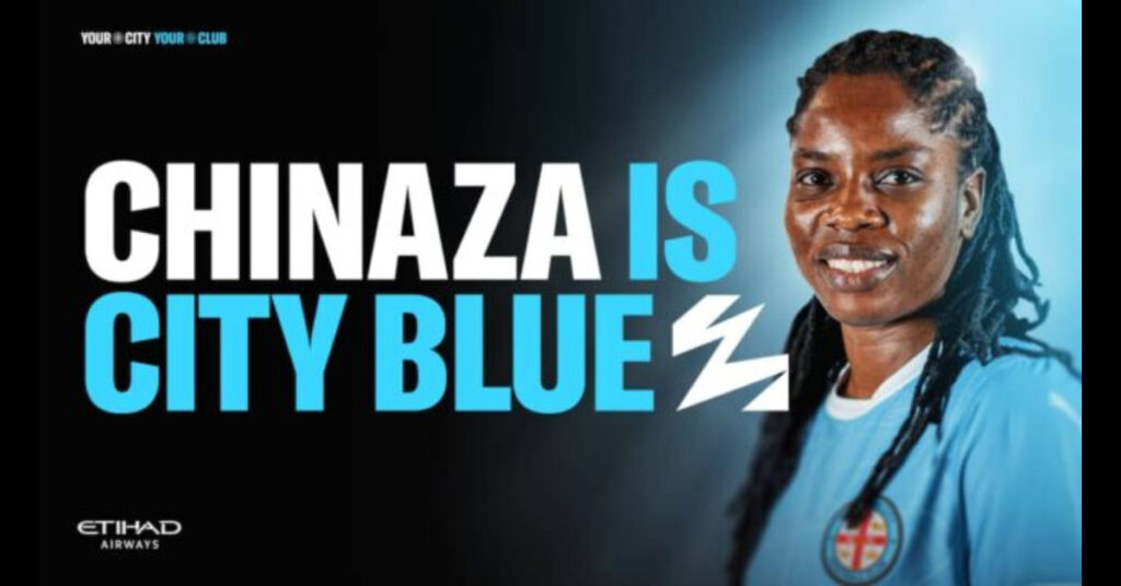 Super Falcons’ Uchendu makes move to Melbourne City from Nantes