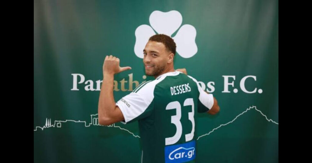 Dessers Opens Scoring Account for Panathinaikos with Cup Winner