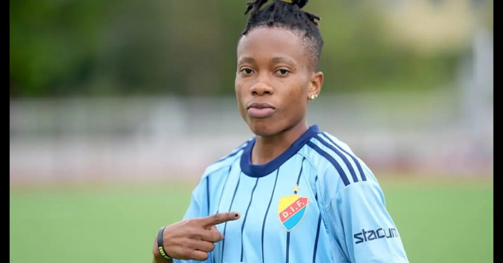 Falconets Striker Goodness Osigwe Completes Move to Djurgården