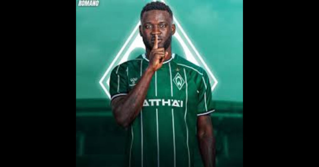 Boniface joins Werder Bremen on season-long loan from Leverkusen