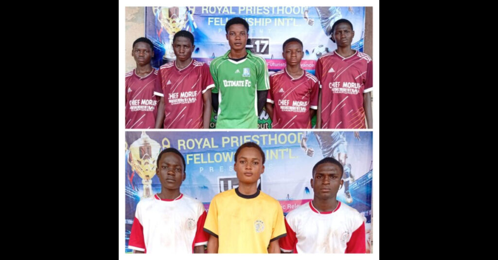 Eight Future Stars Identified at Mama of Africa U17 Invitational, Set for Trials