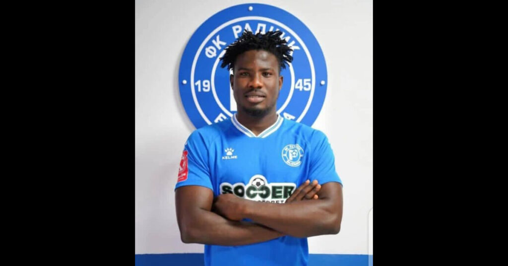 NPFL Forward Ijoma Desouza Joins Radnik Bijeljina in Europe