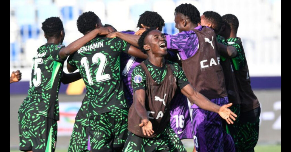 Flying Eagles Finalise Squad for 2025 U-20 World Cup