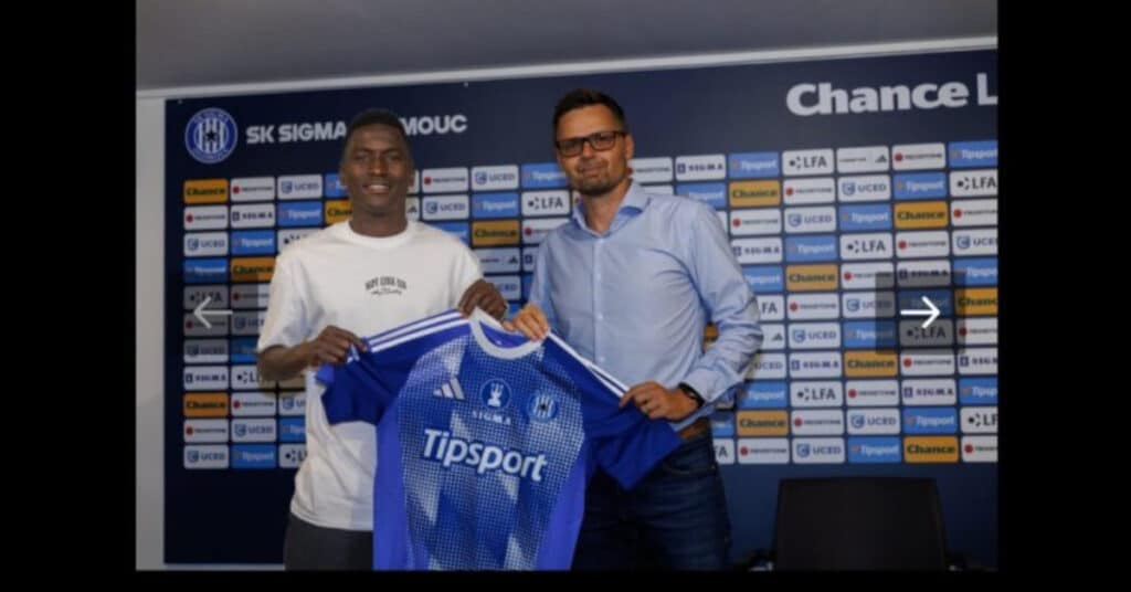 Sigma Olomouc Snap Up Ghali from Liberec in €2 Million Deal