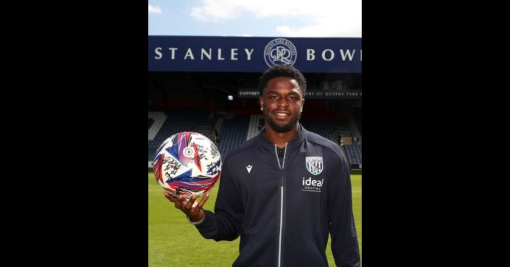 Maja Nears Full Fitness, Could Start for West Brom vs Middlesbrough