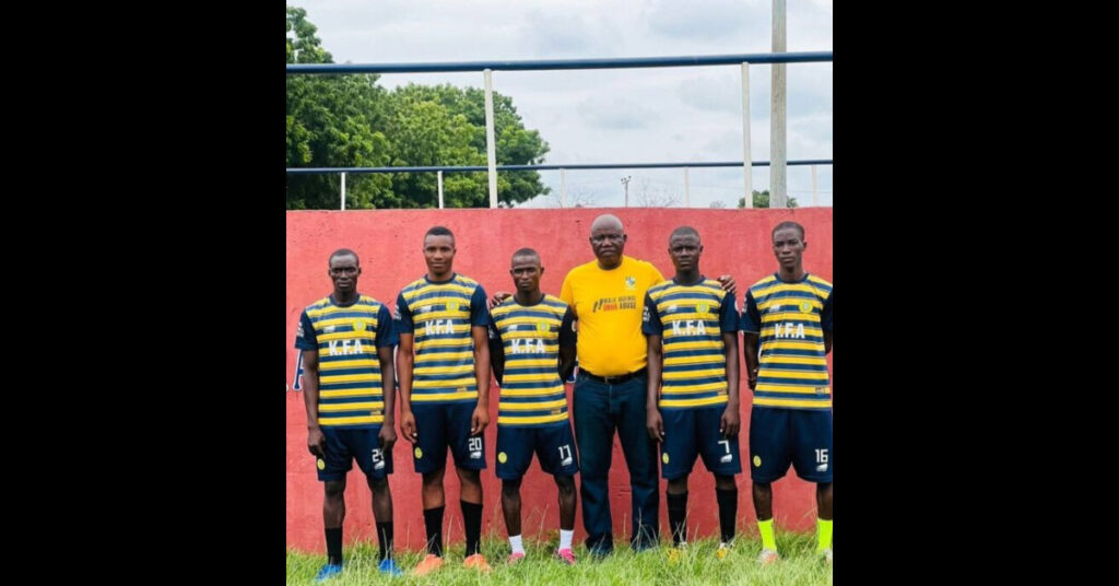 Kwara Academy Grants Scholarships to Five Rising Football Talents