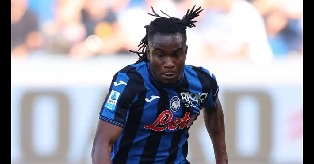 Lookman Named in Atalanta UCL Squad Despite Failed Transfer