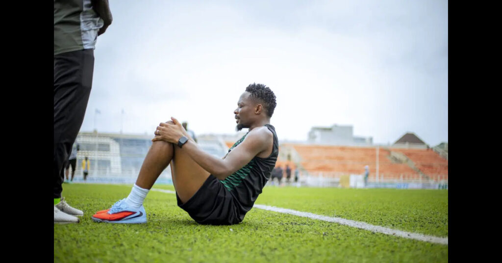 Musa Back in Training as Kano Pillars Prep for Rangers Clash