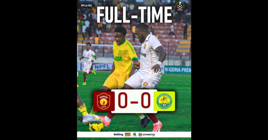Dogo hails disciplined El Kanemi after goalless draw in Lagos