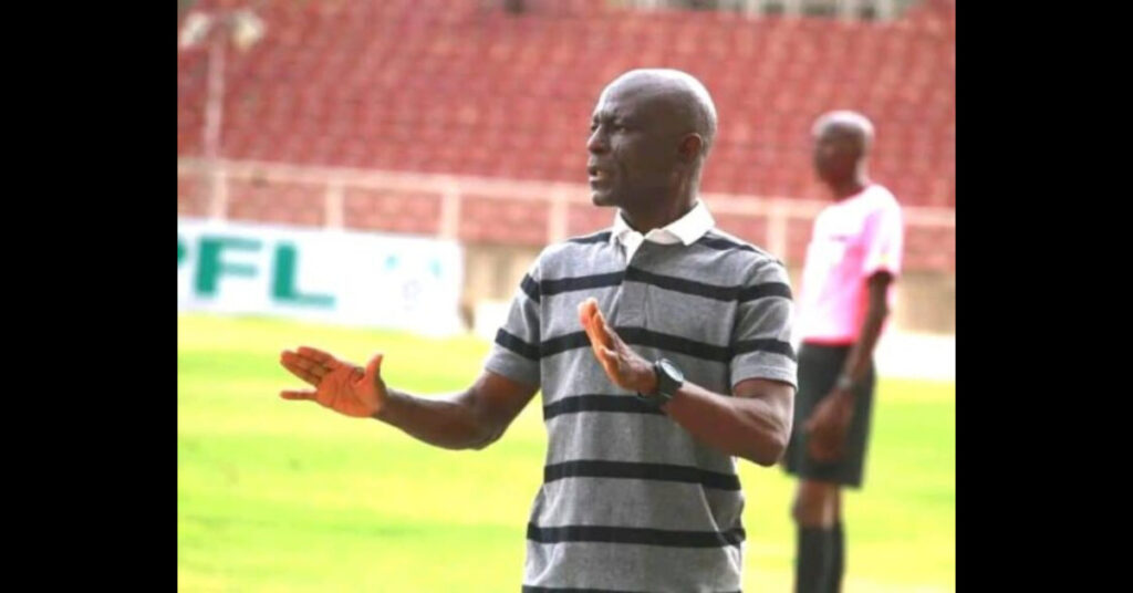 Tornadoes Coach Majin Applauds Players’ Fight Despite Benin Loss