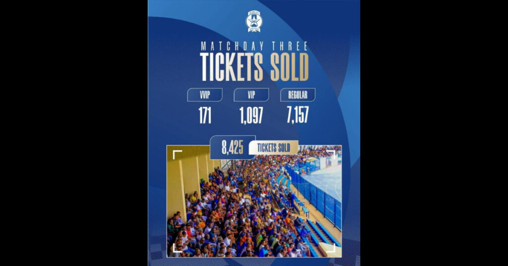 Shooting Stars Earn Over ₦6.6 Million From Southwest Derby Ticket Sales