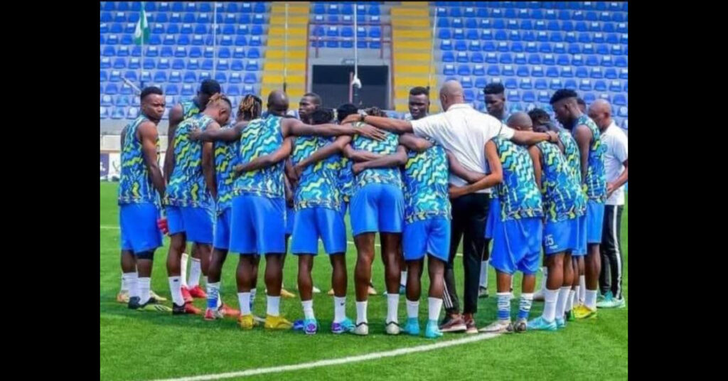 Warri Wolves stranded en route to Maiduguri after multiple bus breakdowns