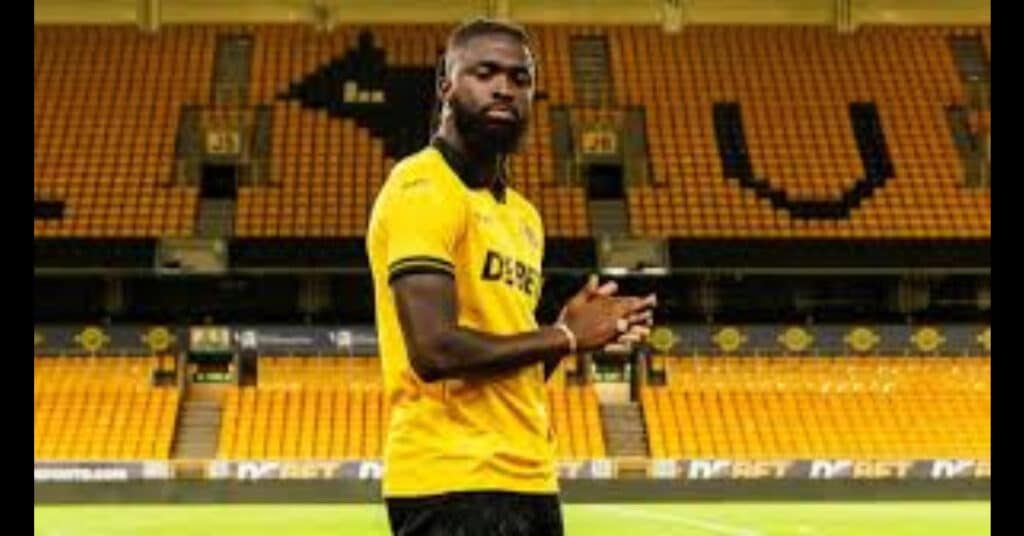 Arokodare Claims No. 14 at Wolves, Eyes Super Eagles Duty