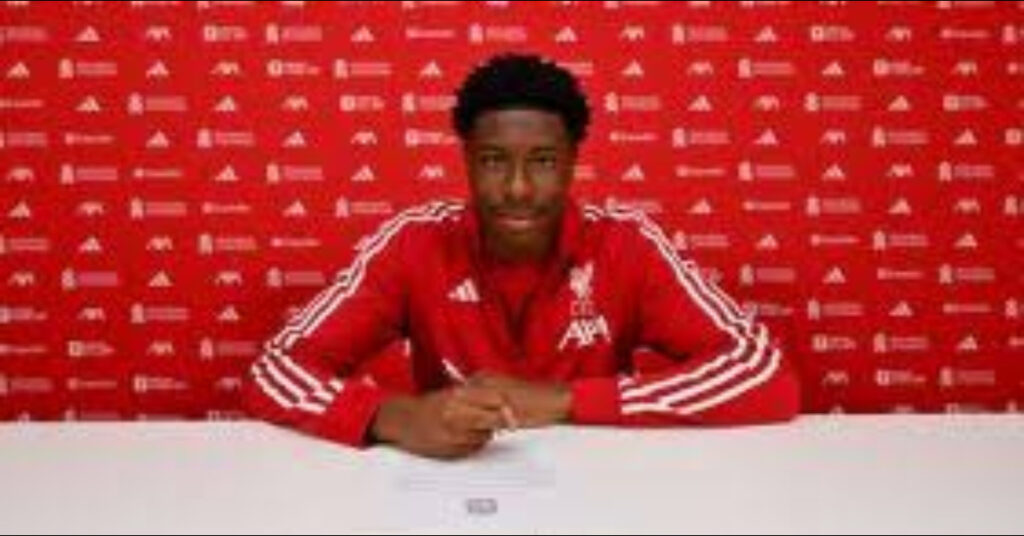 Liverpool Secure First Professional Deal for Young Nigerian Defender