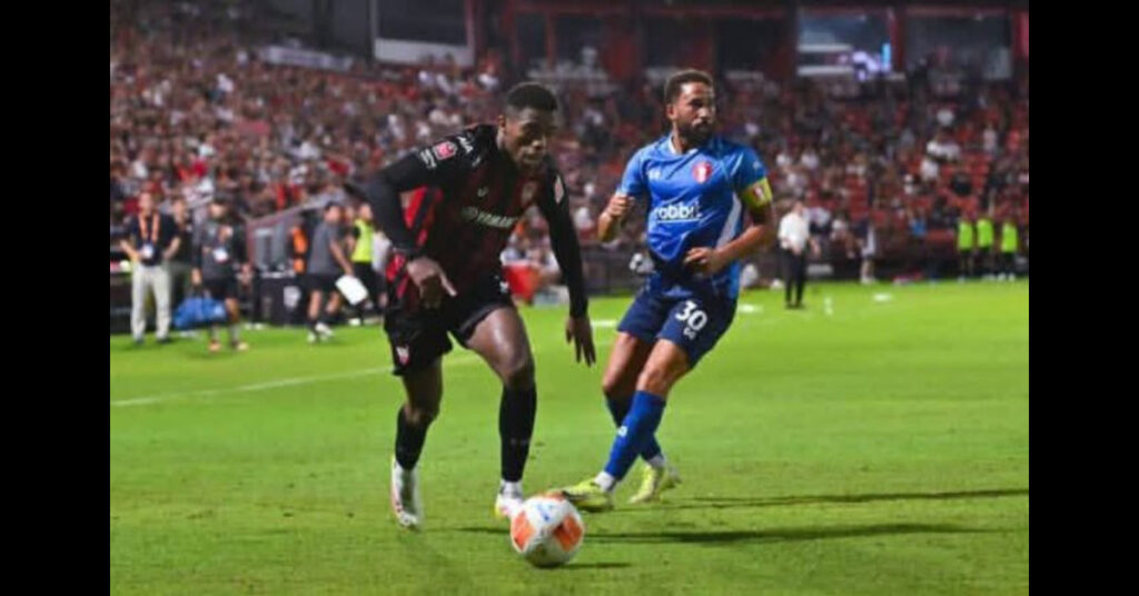 Orji Nelson Hits the Ground Running at Muangthong United