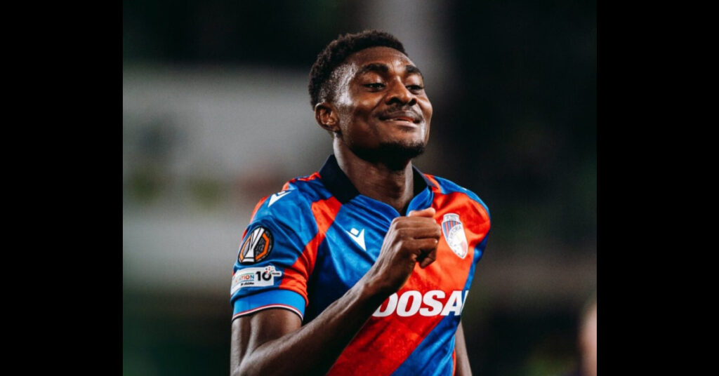 Europa League: Durosinmi Up For Goal Of The Day Award