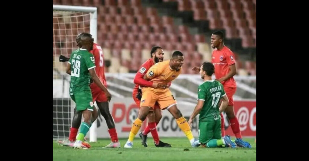 Nwabali’s Late Penalty Save Denies Chippa United Defeat
