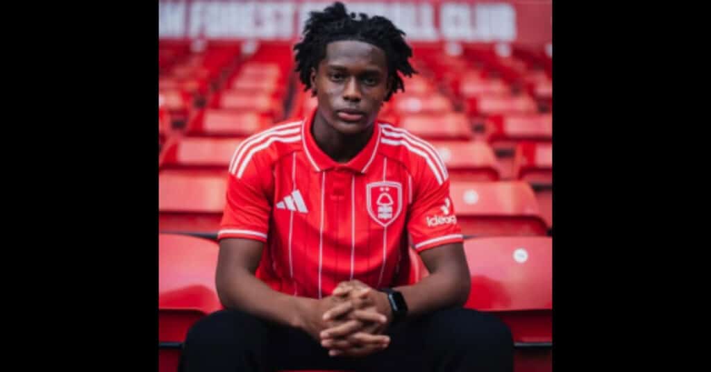 Forest Capture Nwosu from West Ham on Three Year Contract