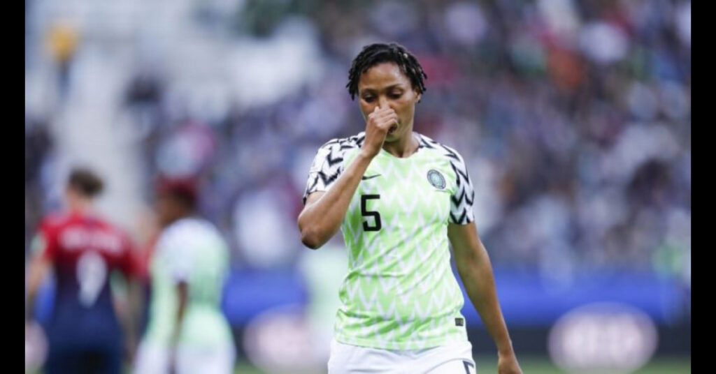Super Falcons Legend Onome Ebi Announces Retirement from Football