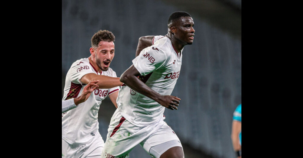 Onuachu’s Brace Fires Trabzonspor to Dramatic 4-3 Win