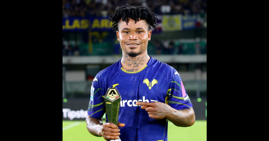 Gift Orban Named Man of the Match in Verona’s 1-1 Draw with Juventus