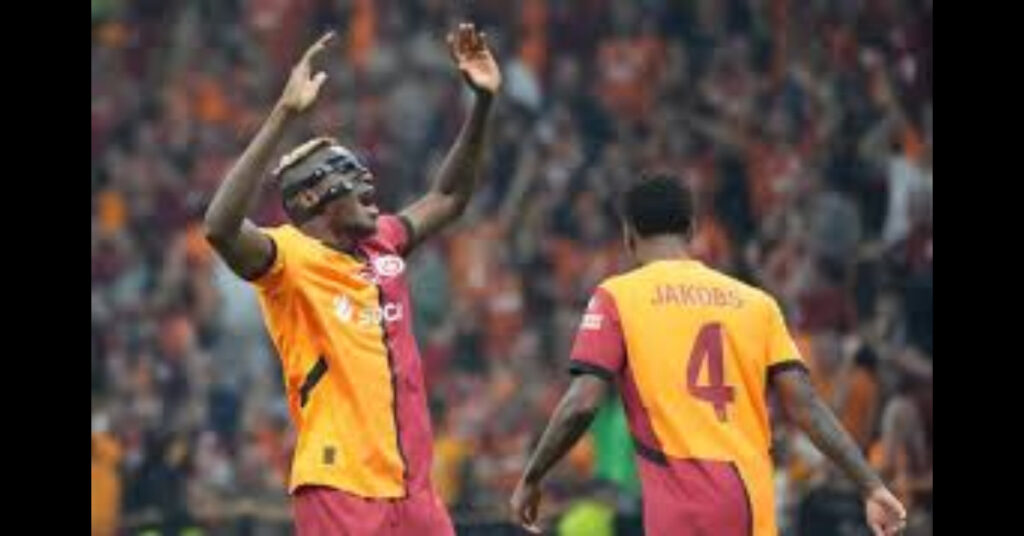 Osimhen: Galatasaray’s Atmosphere Is Electrifying — Fans Are Unbelievable