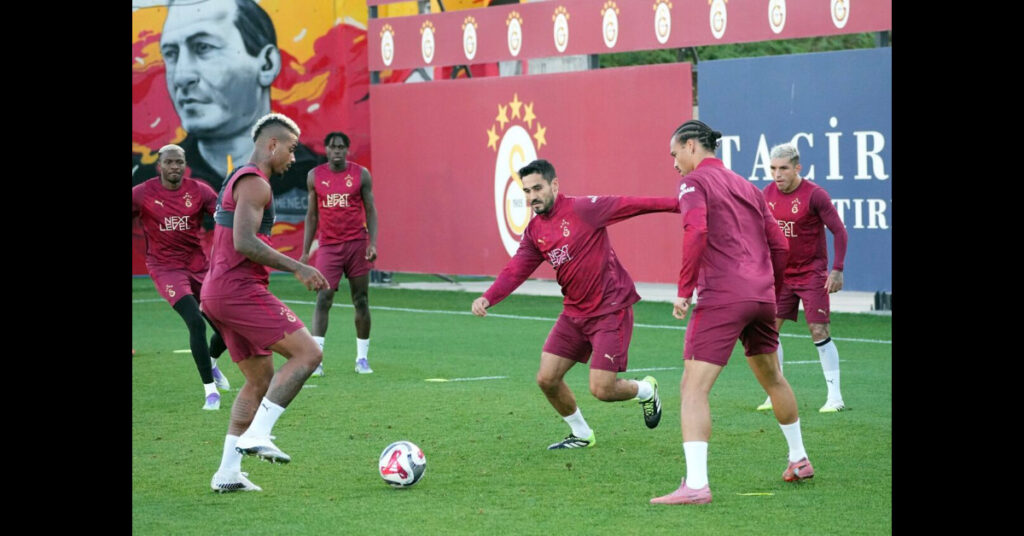 Osimhen back in full training ahead of Galatasaray’s Konyaspor clash