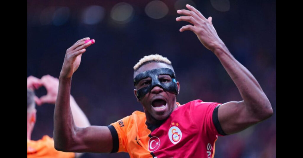 Osimhen Declares Injury “Not Serious,” Set for Champions League Return