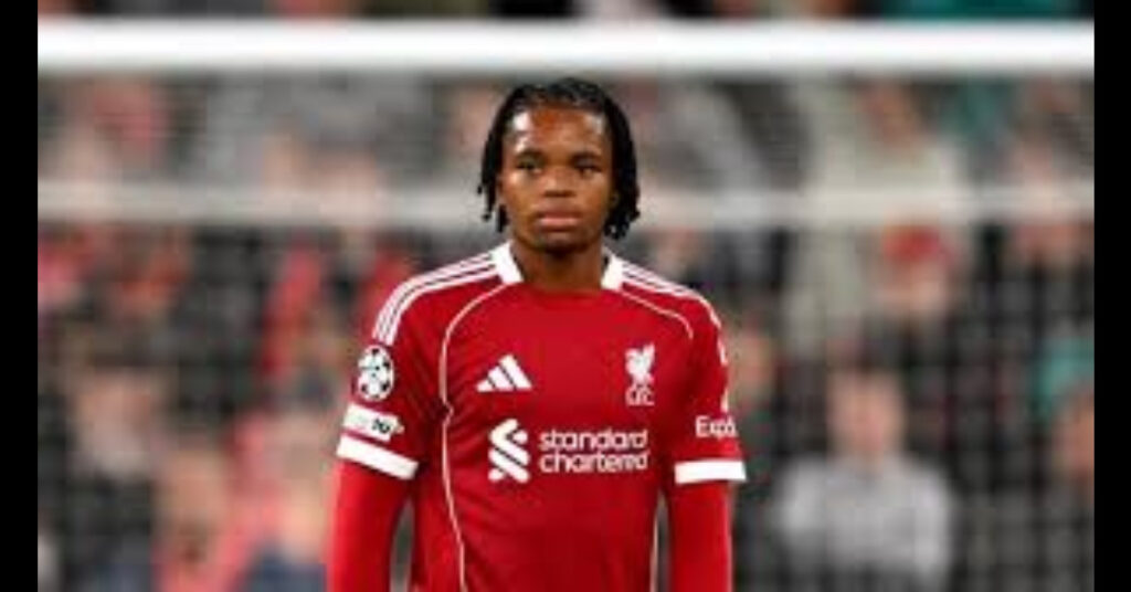 Rio Ngumoha Makes Champions League History in Liverpool Win